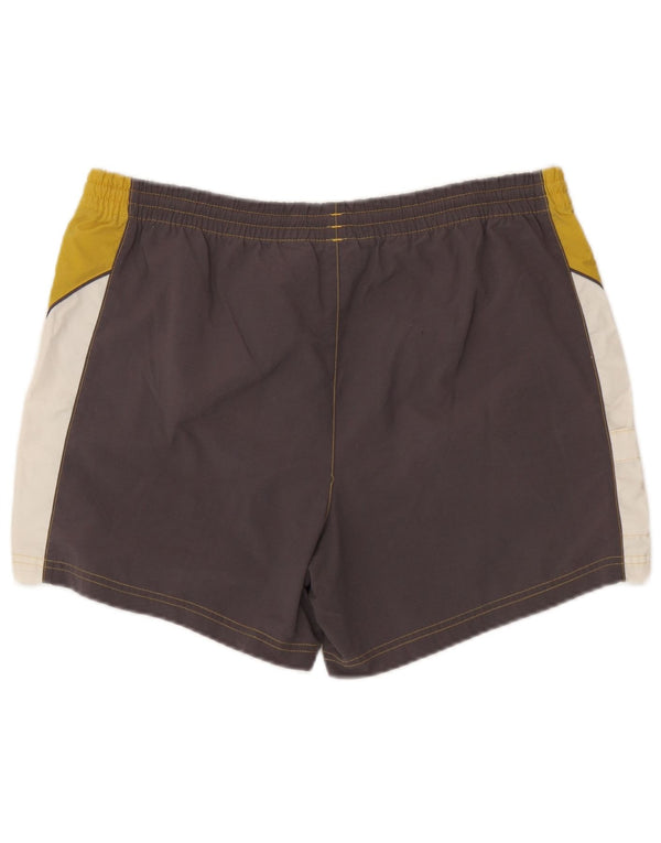 Pantaloni scurți de înot Fila pentru bărbați, gri mediu, color block