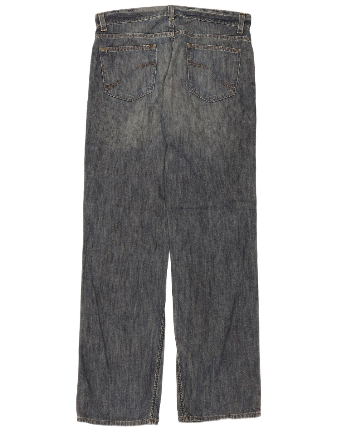 Blugi Dkny Bărbați Drepți L34 L34 Bumbac Albastru