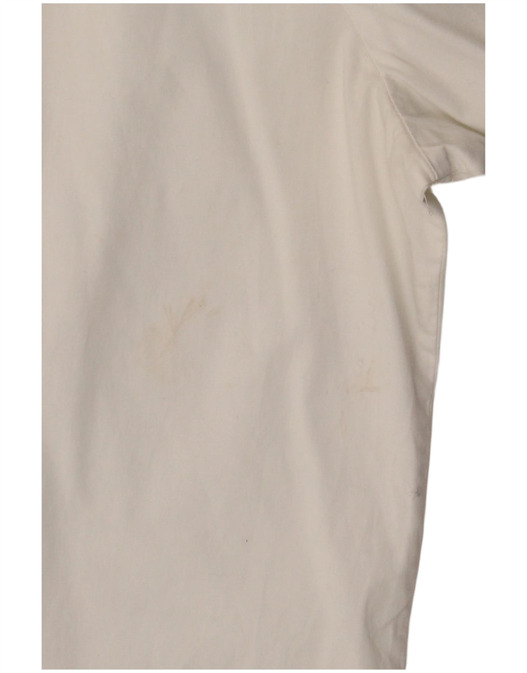 Cămașă cu mânecă scurtă pentru femei BENETTON UK 16, mare, alb, bumbac