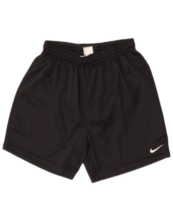 Pantaloni scurți sport Nike pentru bărbați, mari, negru, poliester