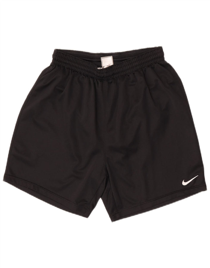 Pantaloni scurți sport Nike pentru bărbați, mari, negru, poliester