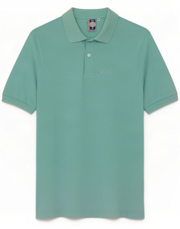 Lotto Mens Polo Shirt Small Turcoaz Bumbac