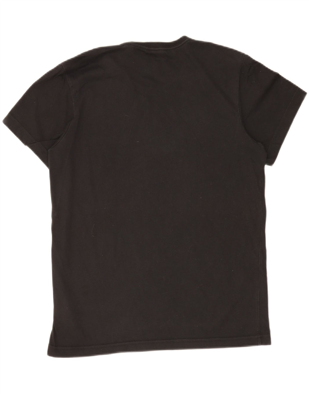 Tricou grafic ADIDAS pentru bărbați Top mediu din bumbac negru
