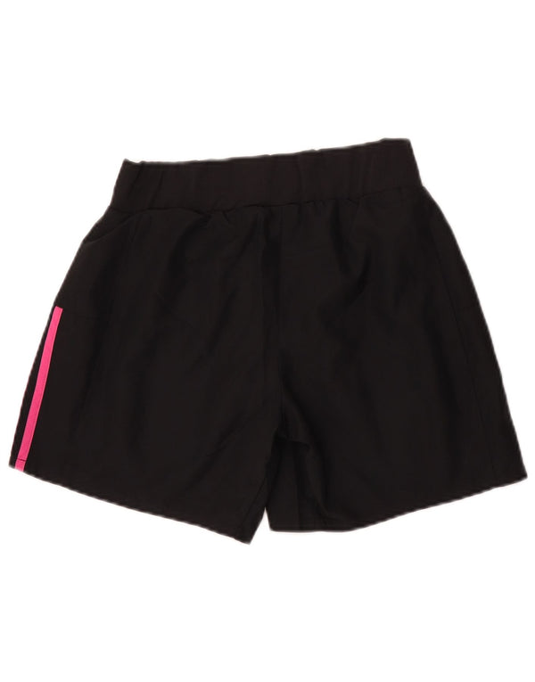 Pantaloni scurți sport adidas pentru femei UK 6 XS poliester negru