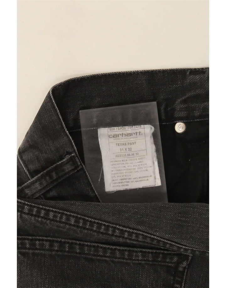 Blugi drepti pentru bărbați Carhartt W31 L28 bumbac gri