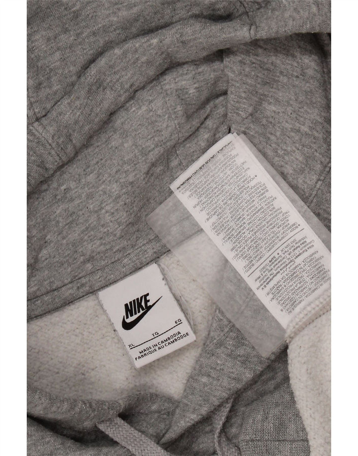 Pulover NIKE pentru bărbați, XL, bumbac cu pete gri