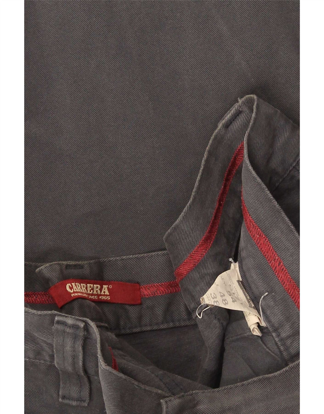 Pantaloni cargo drepti pentru bărbați Carrera W38 L31 bumbac gri
