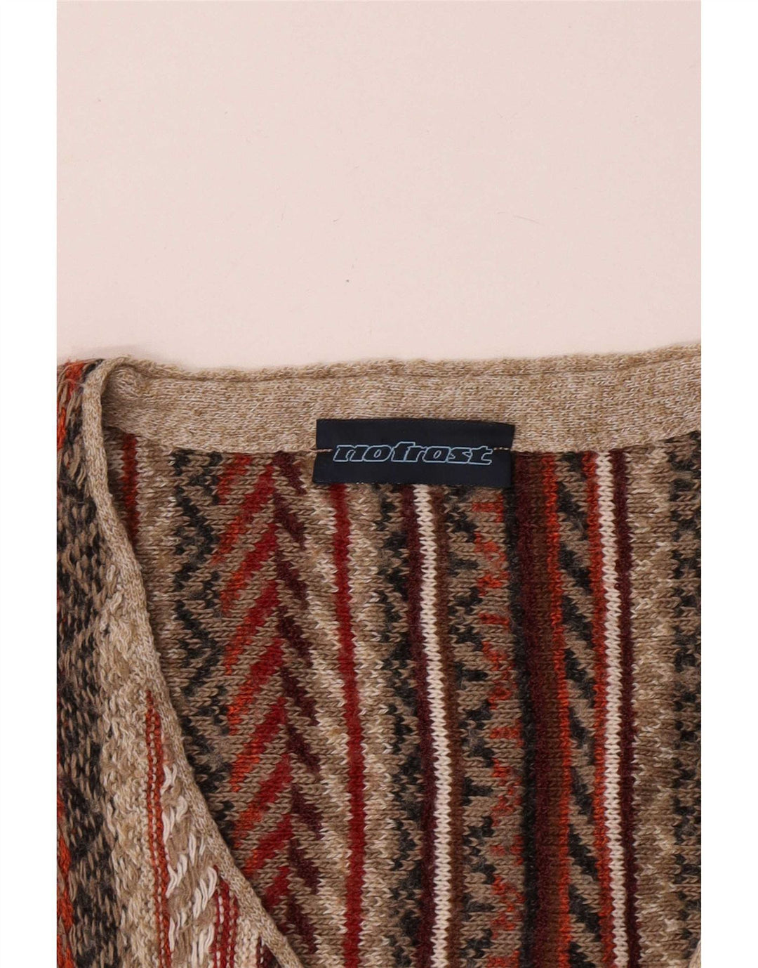 Vestă Vintage pentru bărbați, cu dungi mari, multicolore