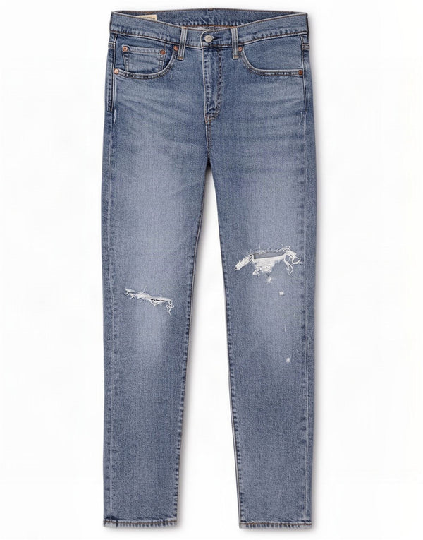 Blagi Levi's 512 distressed Slim Tapered W32 L32 Blue Cotton
