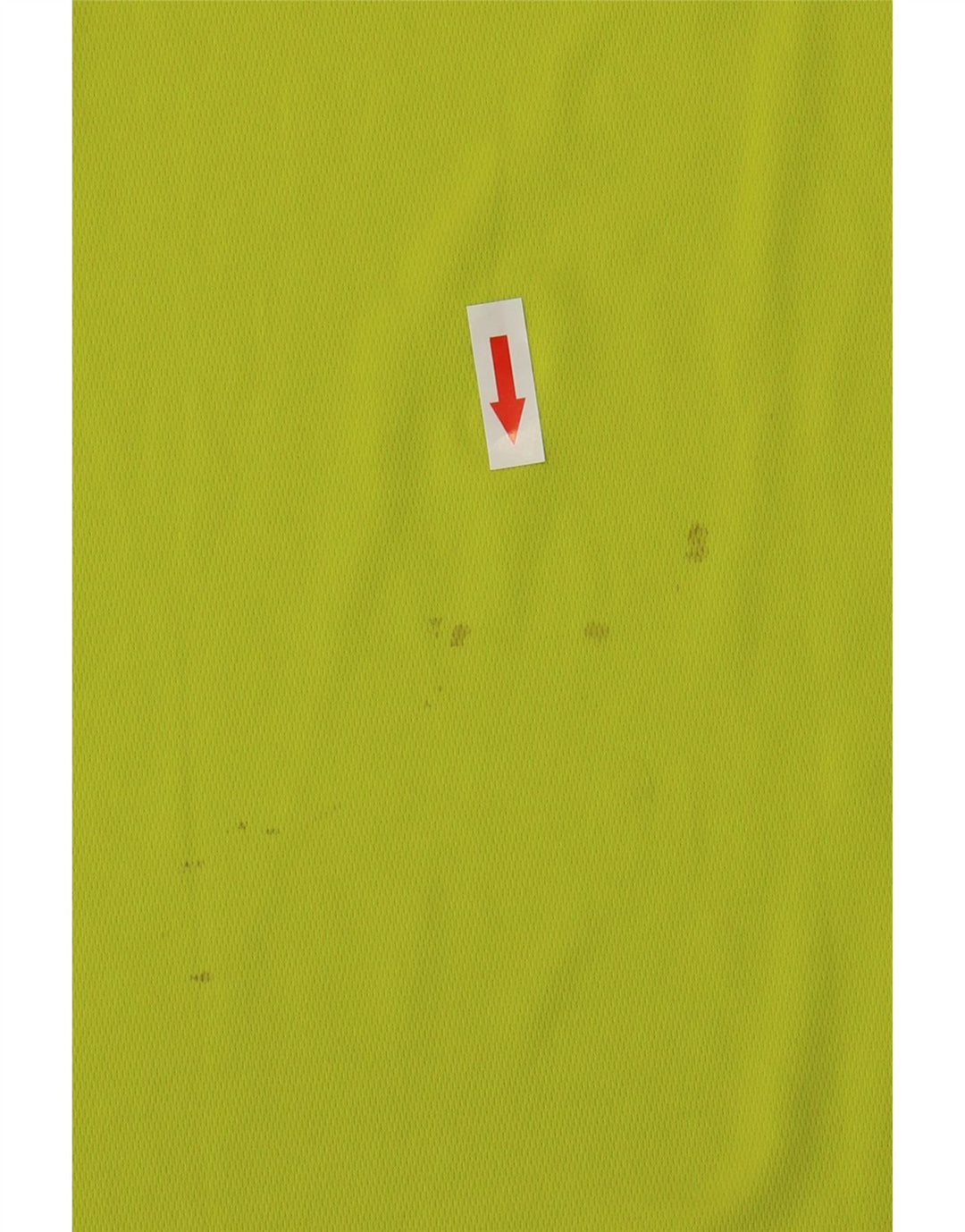 Tricou Nike Dri Fit pentru bărbați Top mare din poliester verde