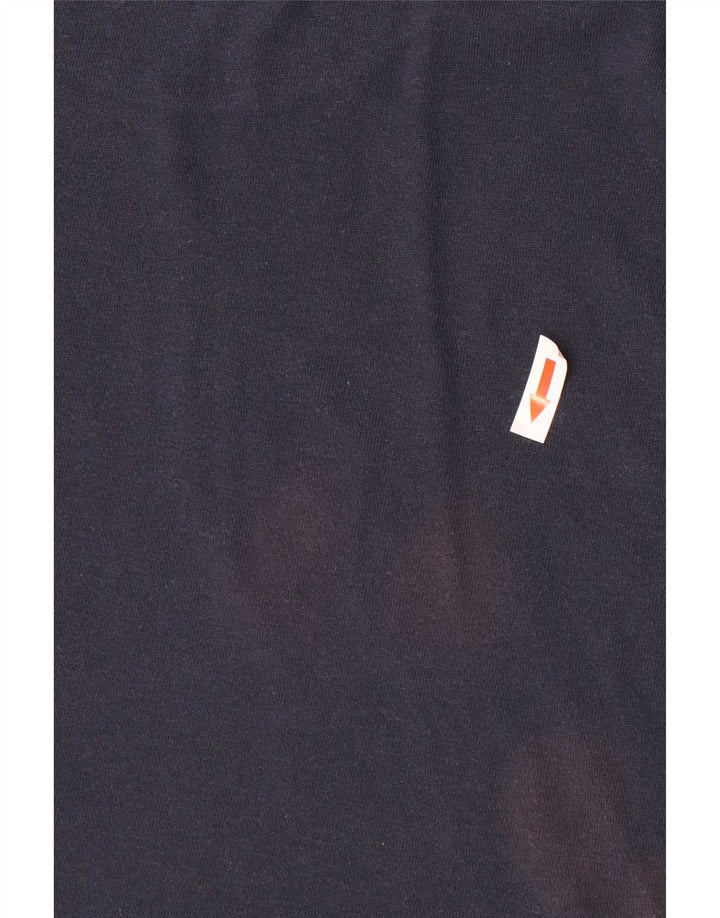 Tricou pentru bărbați Levi's Top mediu din bumbac bleumarin