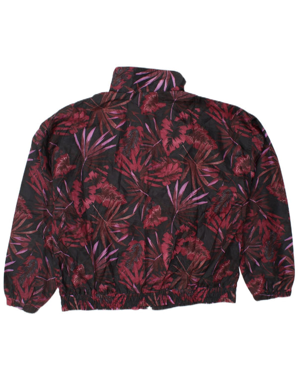 Jachetă bomber supradimensionată pentru femei R&R UK 14/16 mare, multicoloră, florală