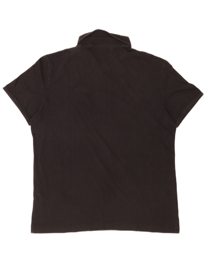 Tricou polo pentru bărbați Bikkembergs 2XL bumbac negru