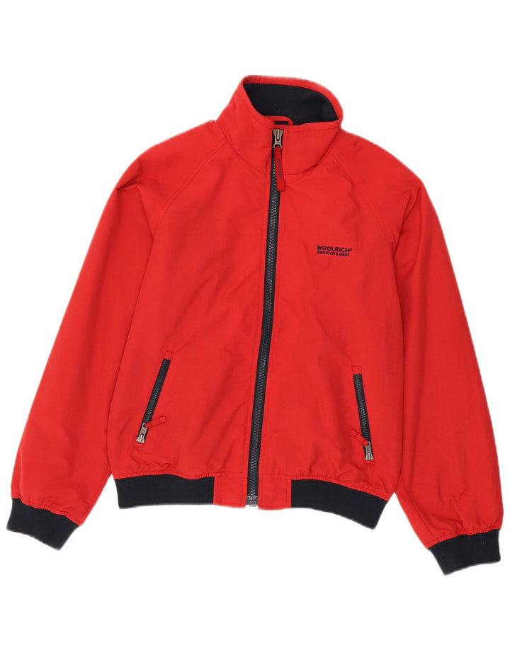 Jachetă bomber pentru băieți Woolrich 11-12 ani, roșu