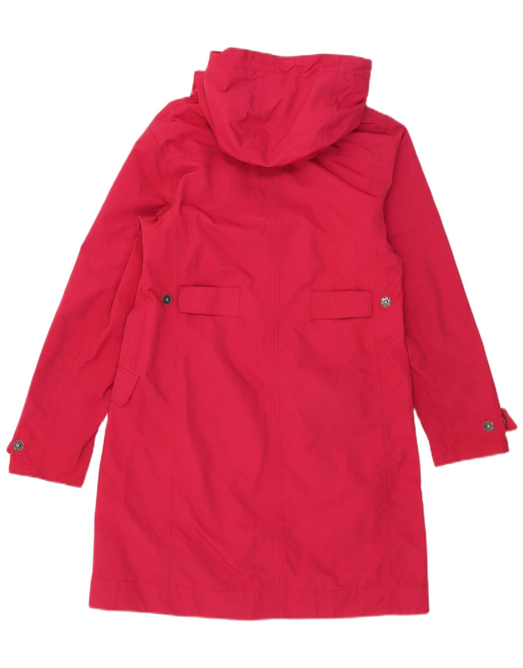 SEASALT CORNWALL Pelernă de ploaie cu glugă pentru femei UK 8 Small Pink Nylon