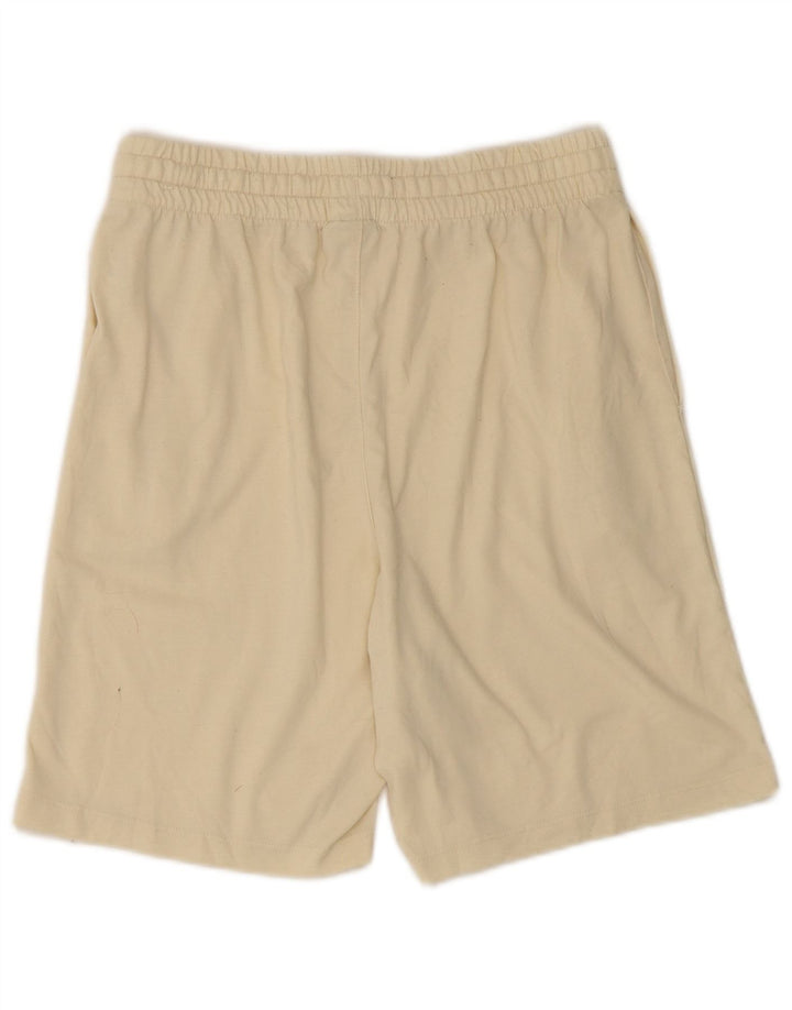 Pantaloni scurți sport Nike băieți 13-14 ani XL poliester bej