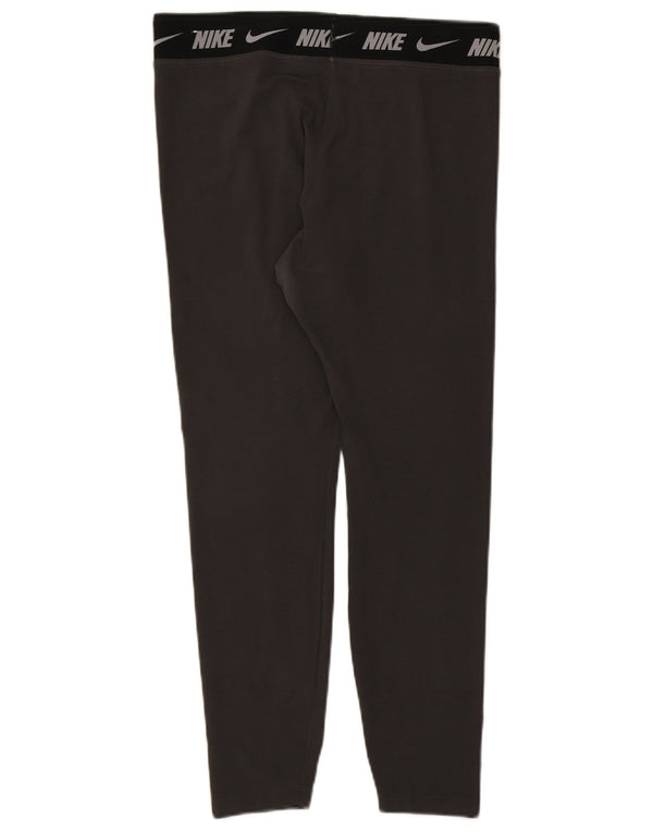 Leggings cu grafice Nike pentru femei, strâns, UK 18 XL, bumbac color bloc