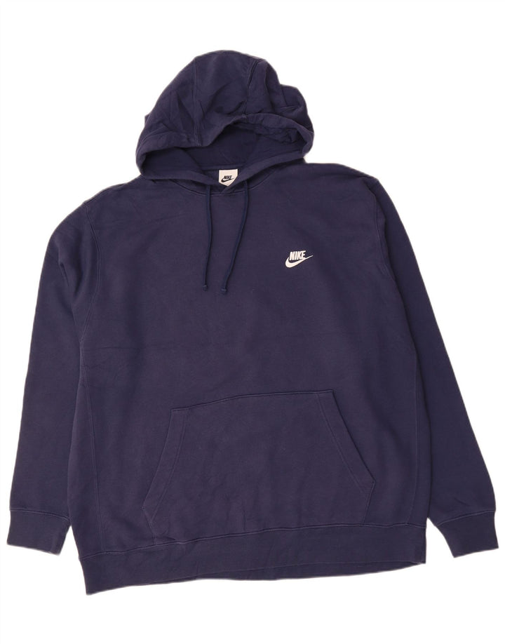 Pulover NIKE pentru bărbați, 2XL, bumbac bleumarin