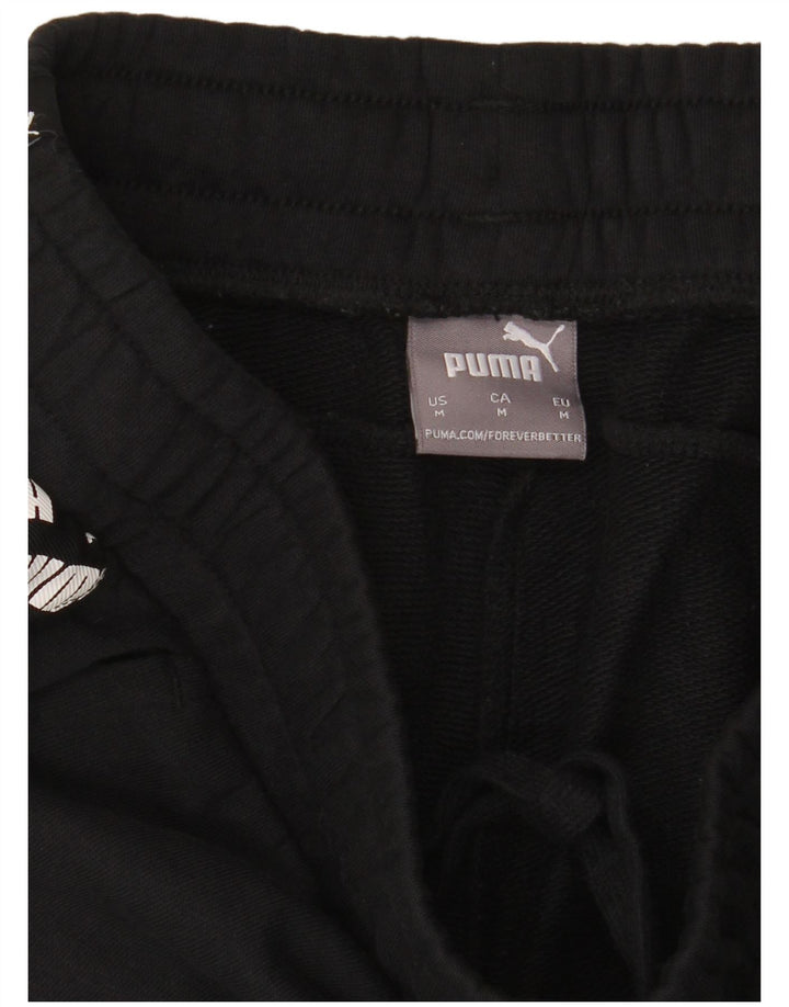 Pantaloni scurți sport grafic PUMA pentru bărbați, mediu negru