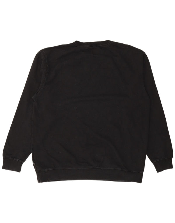 Hanorac grafic pentru bărbați VANS Jumper 2XL bumbac negru