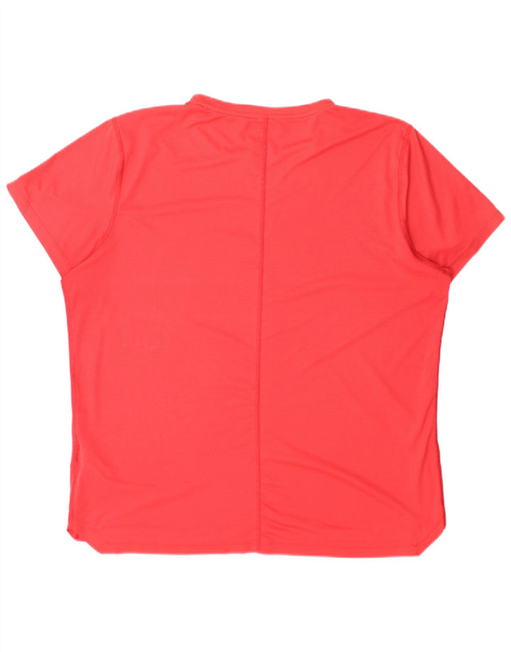 Tricou pentru bărbați Asics Top mare poliester roșu