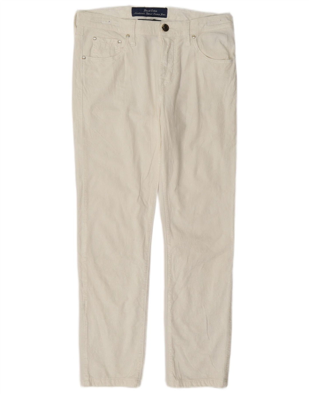 Jacob Cohen Pantaloni slim casual pentru femei W27 L26 alb