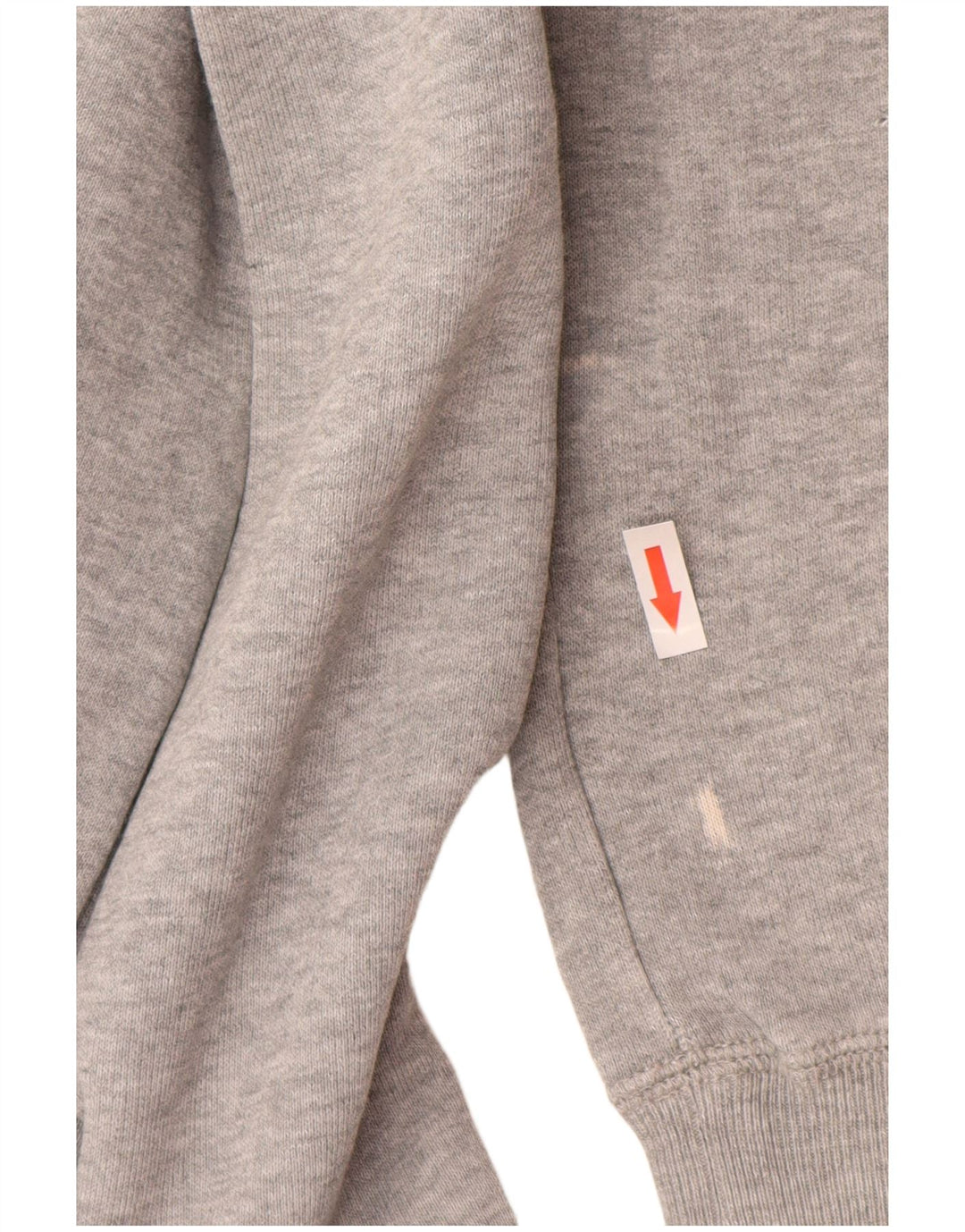 Jachetă de top pentru trening grafic Nike pentru femei UK 10 Small Gri
