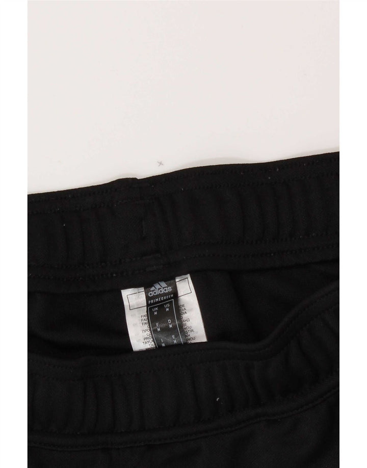 Pantaloni de trening Adidas Aeroready pentru bărbați, poliester mediu negru