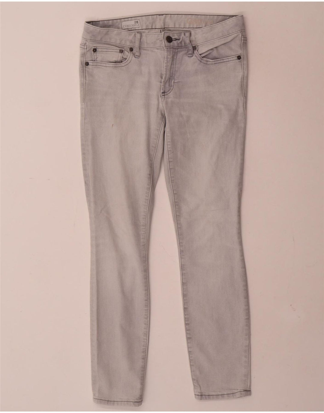 Blugi skinny pentru femei Gap W28 L28 bumbac gri
