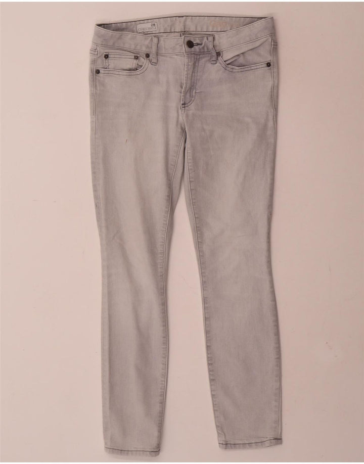 Blugi skinny pentru femei Gap W28 L28 bumbac gri