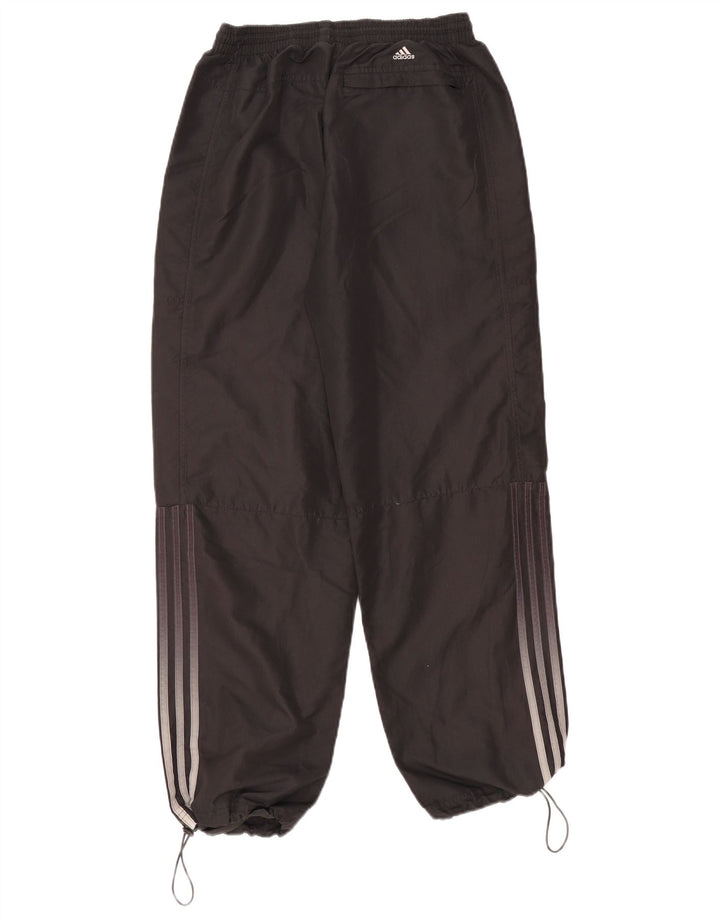 Pantaloni de trening Adidas Loose Fit Pantaloni Joggeri Mici Negru Poliester