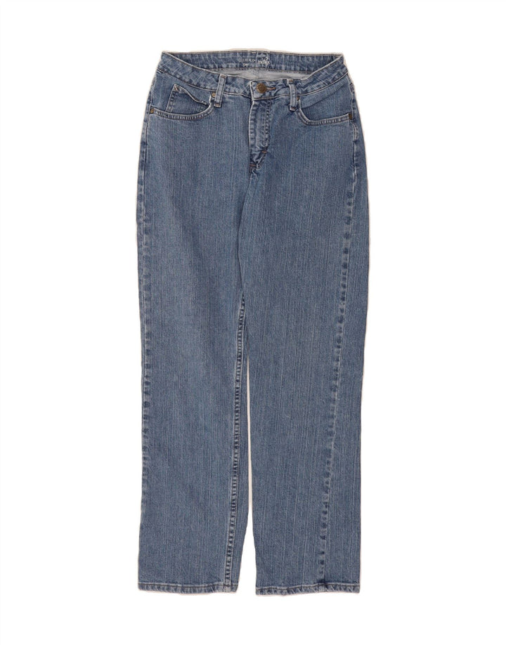LEE Womens Indigo Straight Jeans US 6 Medium W30 L28 Blue Cotton Vintage Lee and Second-Hand Lee from Messina Hembry 
