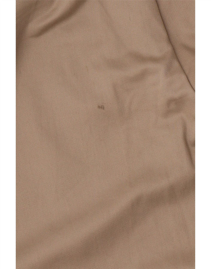 Pantaloni chino pentru bărbați IZOD, cu ajustare clasică, L40 L32, bumbac bej