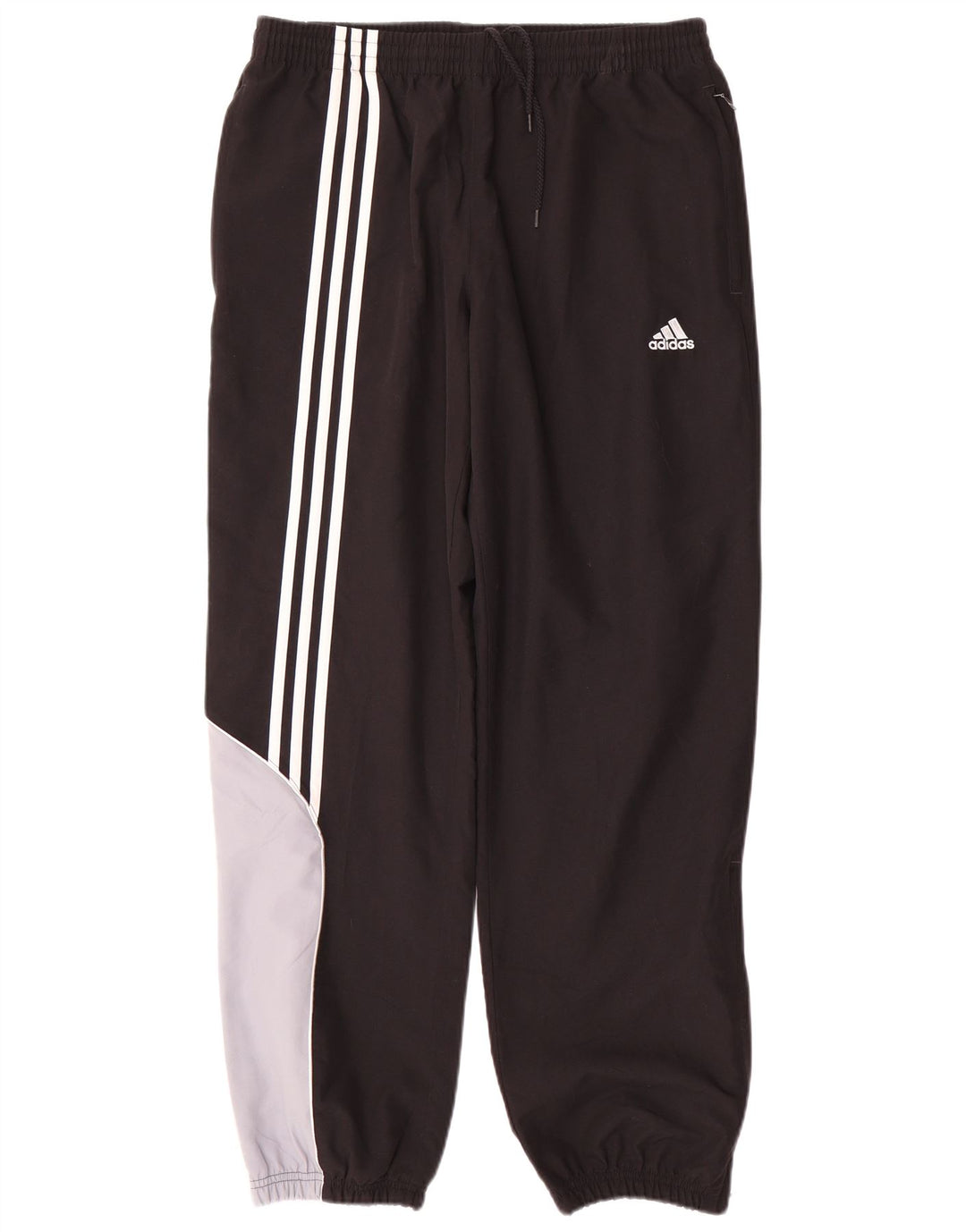 Pantaloni de trening pentru bărbați ADIDAS Joggeri UK 40/42 Medium Black Colorblock
