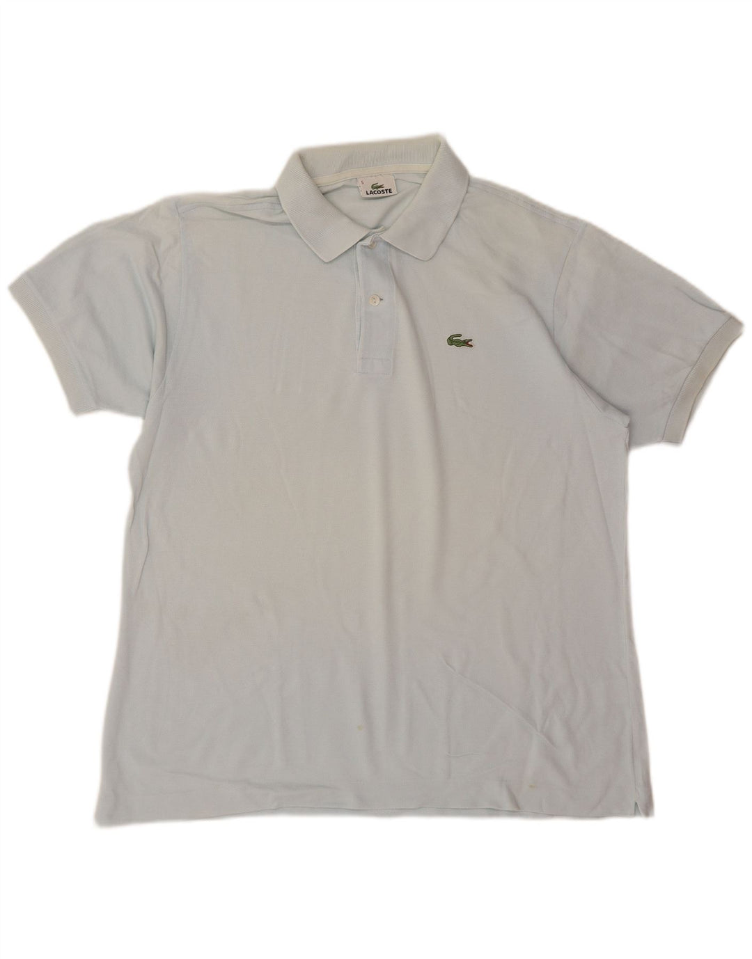 Tricou polo Lacoste pentru bărbați mărimea 5 mare, albastru, bumbac