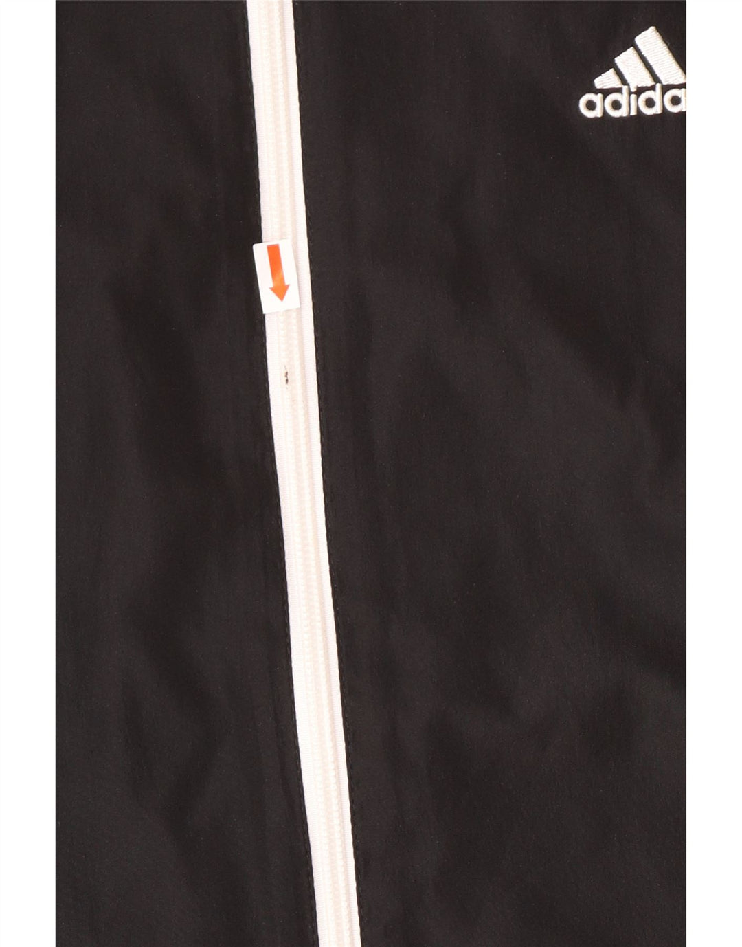 Jachetă de trening pentru bărbați Adidas UK 40/42 Poliester mediu negru