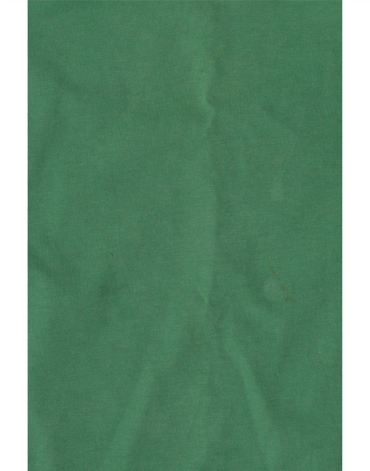 Tricou polo pentru bărbați Ted Baker, mărime 4, bumbac verde mare