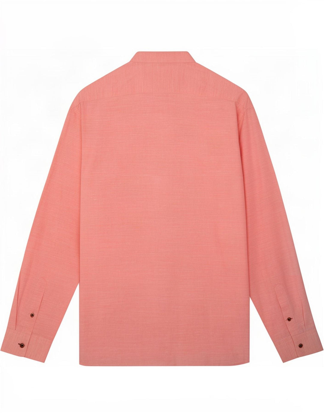 Cămașă pentru bărbați Zara Slim Fit, mare, roz