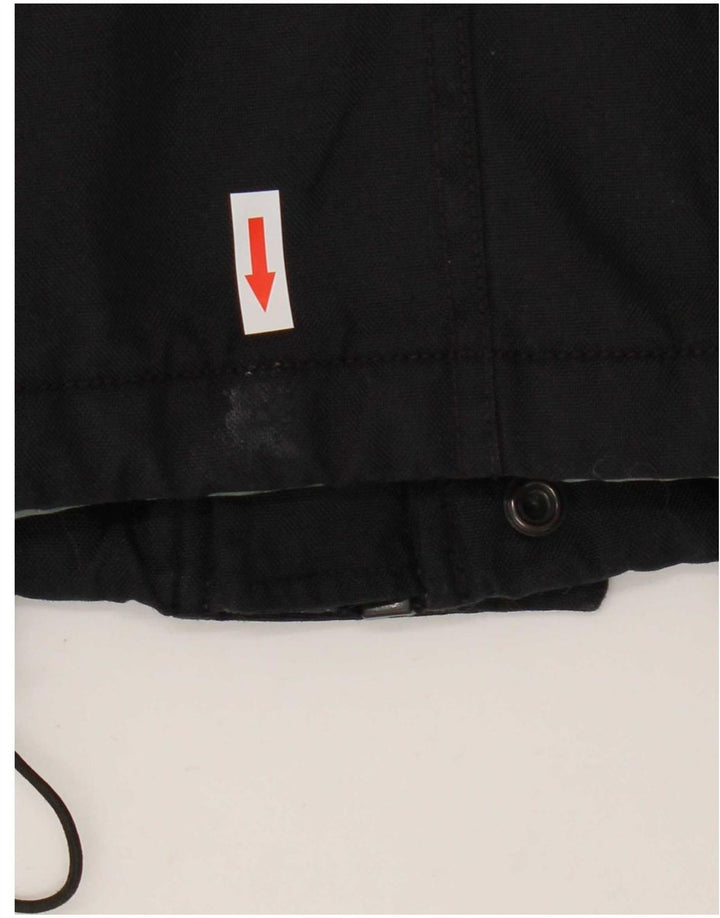Jachetă de vânt cu glugă pentru bărbați Energie UK 40 Large Black
