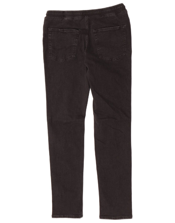 Jack & Jones Blugi GLENN Slim pentru baieti 14-15 ani W28 L30 bumbac negru