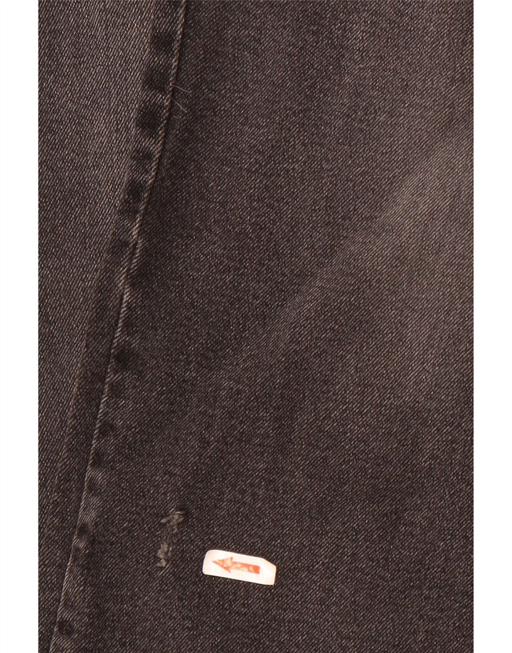 Blugi drepti pentru bărbați Wrangler W30 L31 gri