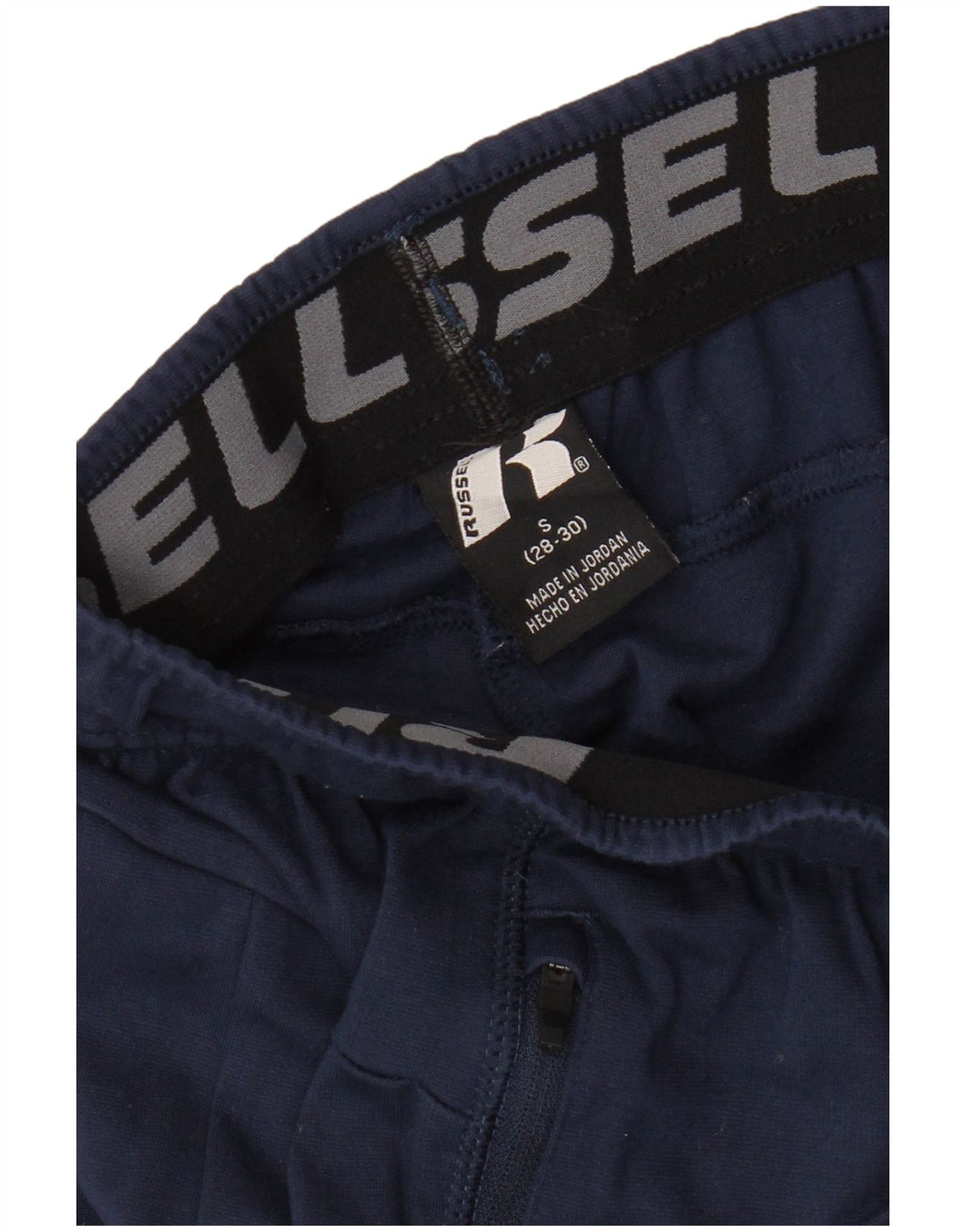 Pantaloni de trening pentru bărbați RUSSELL ATHLETIC Mici bleumarin