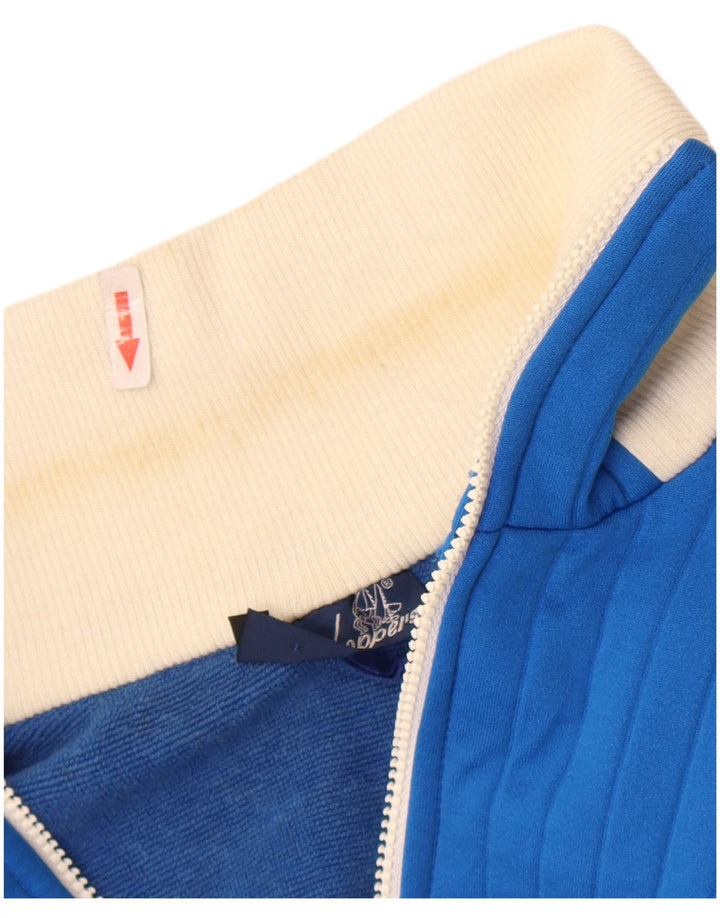 grasshoppers Pulover cardigan pentru bărbați IT 54 XL Albastru Poliamidă color bloc