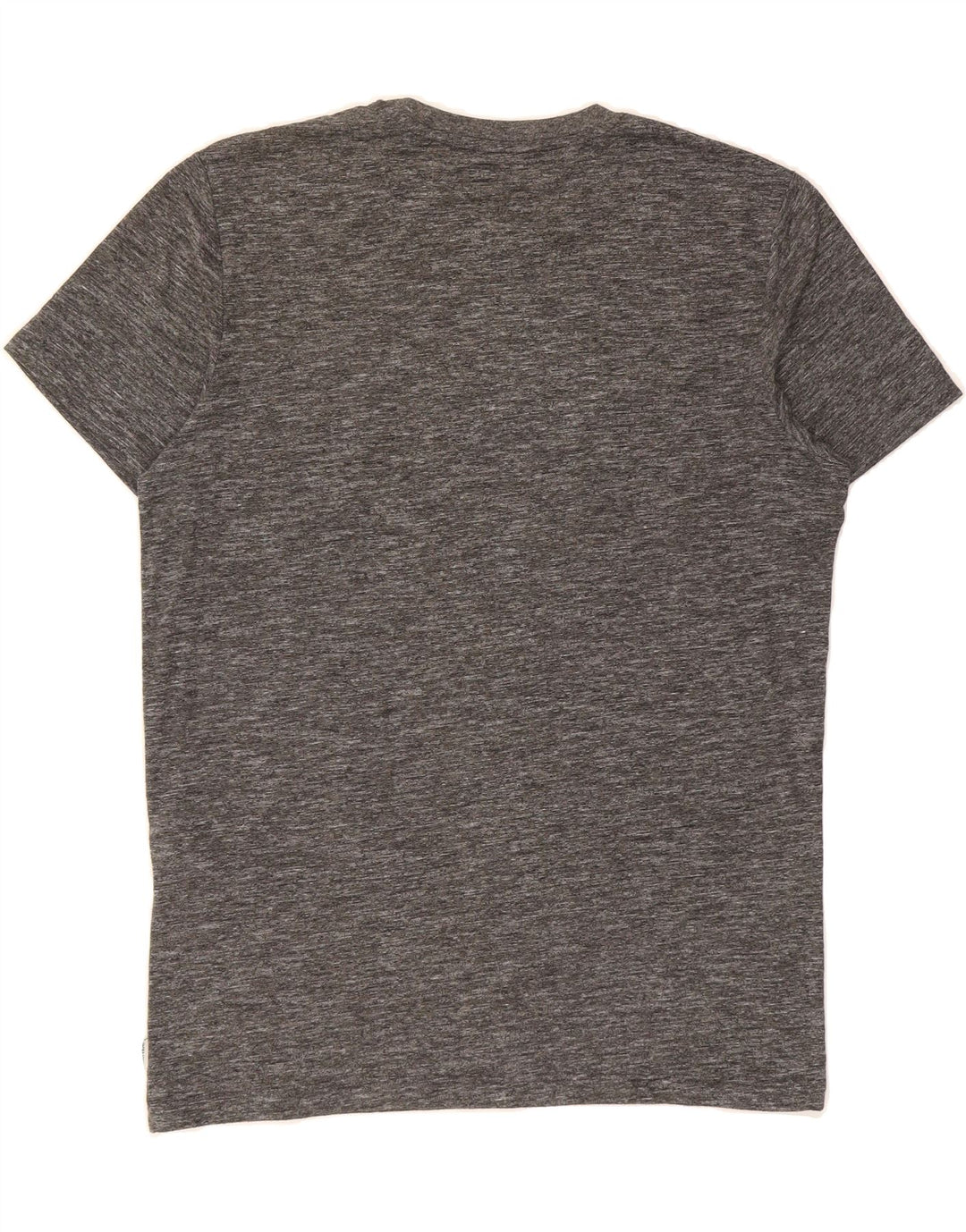JACK & JONES Mens Graphic T-Shirt Top Medium Grey Polyester Vintage Jack & Jones and Second-Hand Jack & Jones from Messina Hembry 