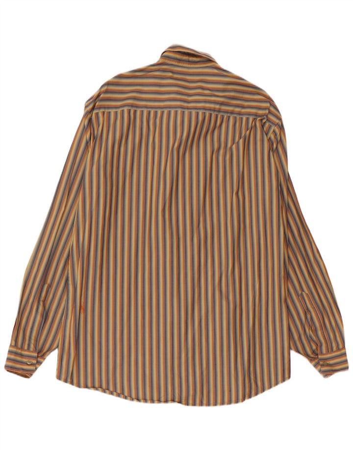 Cămașă pentru bărbați Marlboro Classics XL, bumbac cu dungi multicolore