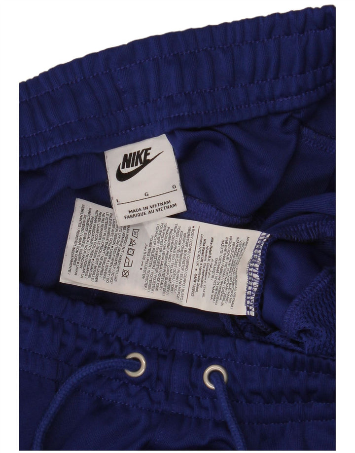 Pantaloni de trening Nike pentru bărbați Joggeri mari, albastru, poliester