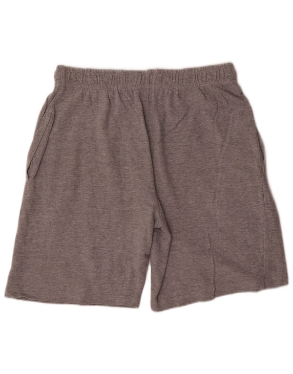 Pantaloni scurți sport pentru bărbați Lotto 2XL bumbac gri