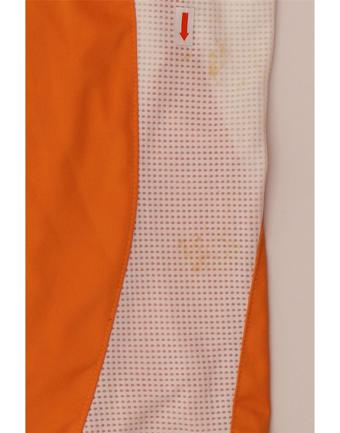 Tricou pentru bărbați ADIDAS Climacool Top mare portocaliu din poliester color bloc