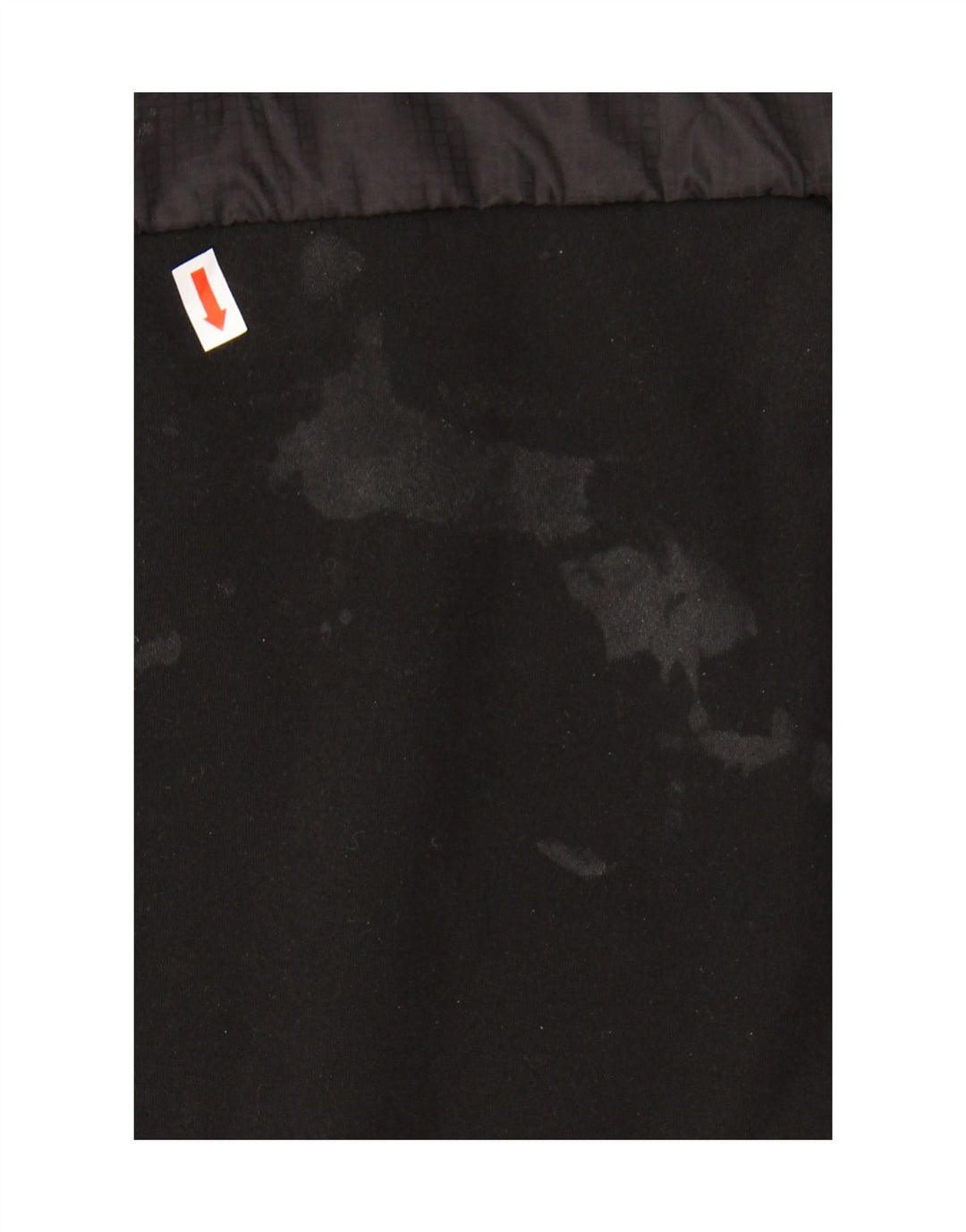 Pulover pentru bărbați The North Face, cu fermoar și gât, poliester mare, negru