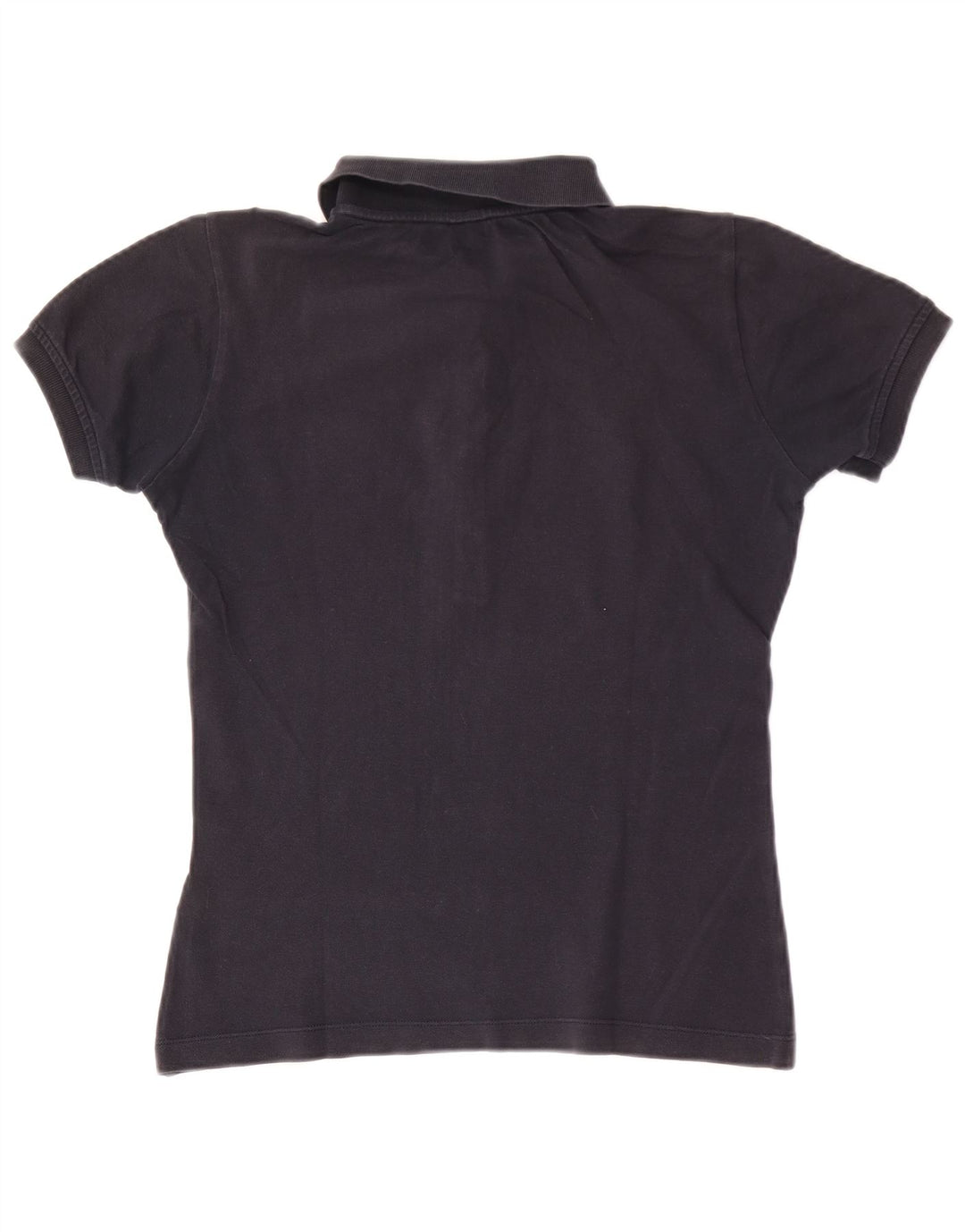 Tricou polo North Sails pentru femei UK 12, bumbac mediu negru